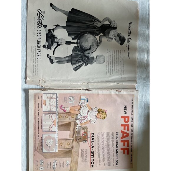 Simplicity Childrens Pattern Book Spring-Summer 1955 - Picture 2 of 13